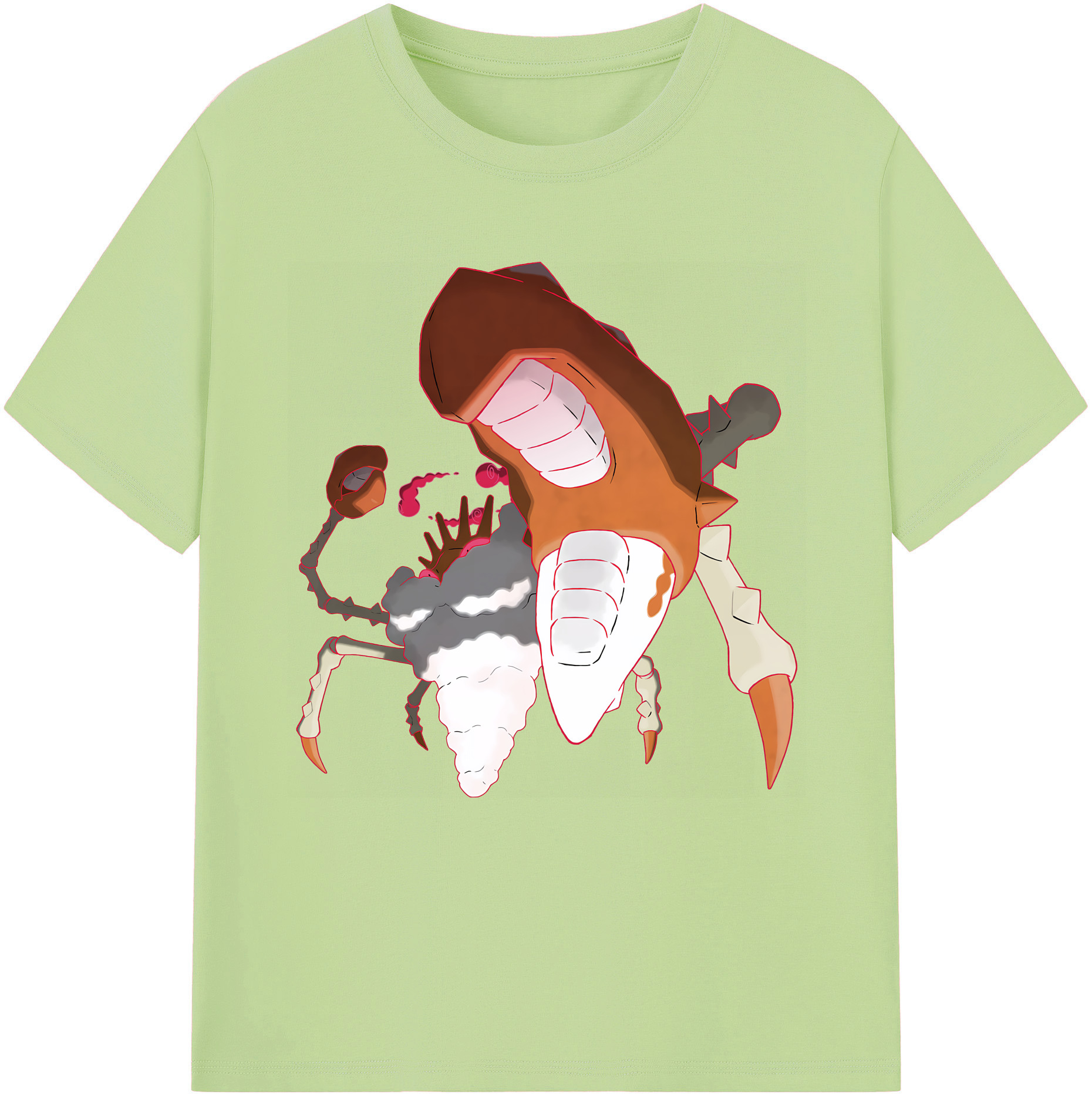 （画像用） ポケットモンスター Pokémon 綿100％半袖Tシャツ（フロントプリント）